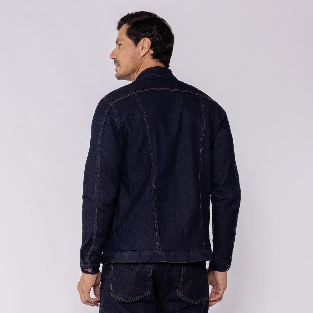 Jaqueta Jeans Masculina Amaciada Marc Alain