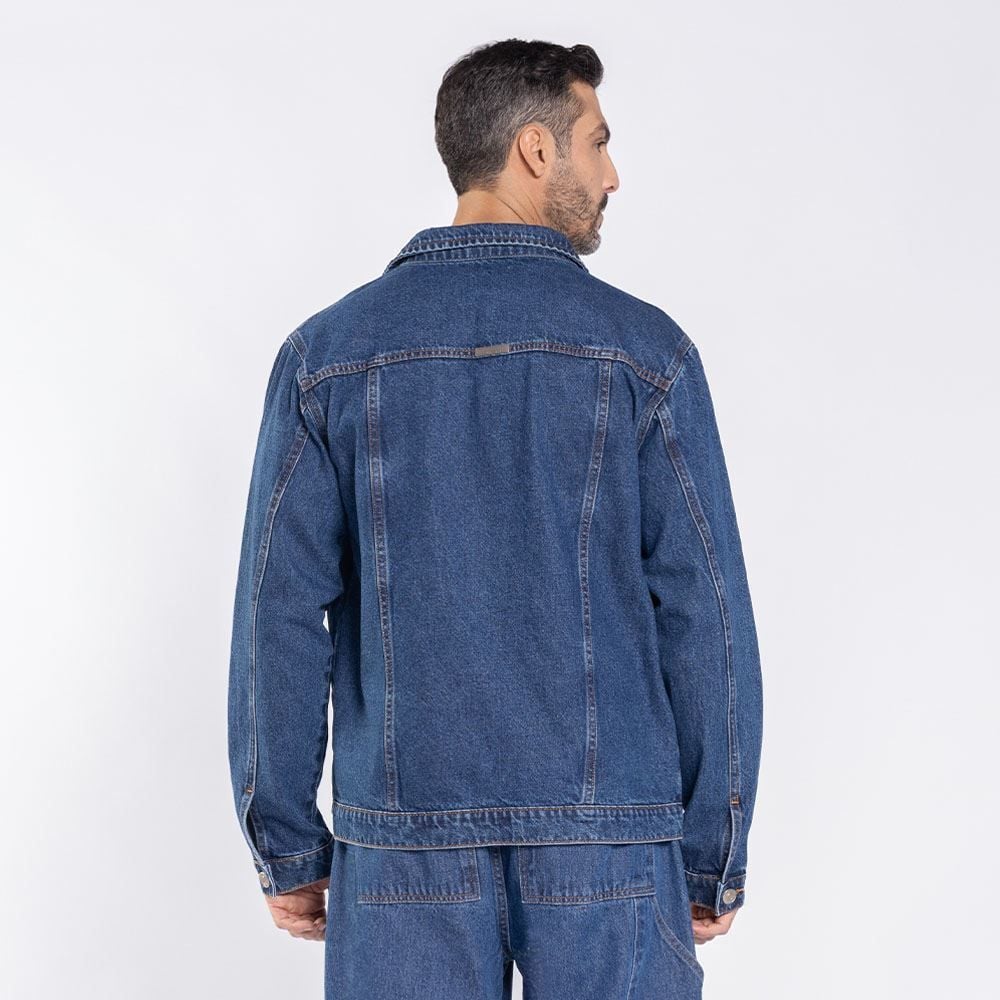 Jaqueta Jeans Masculina Marc Alain