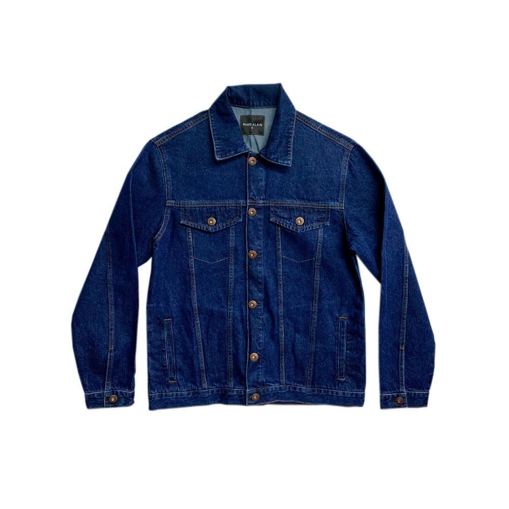 Jaqueta Jeans Masculina Marc Alain