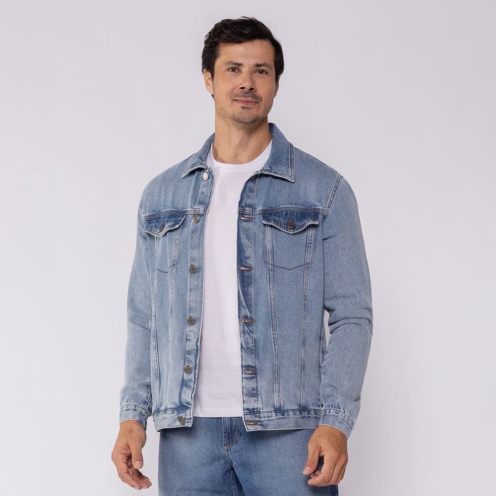 Jaqueta Jeans Masculina Thing