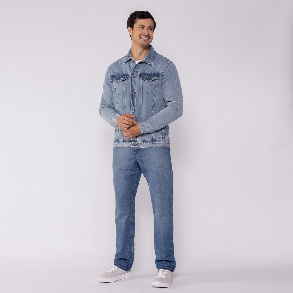 Jaqueta Jeans Masculina Thing