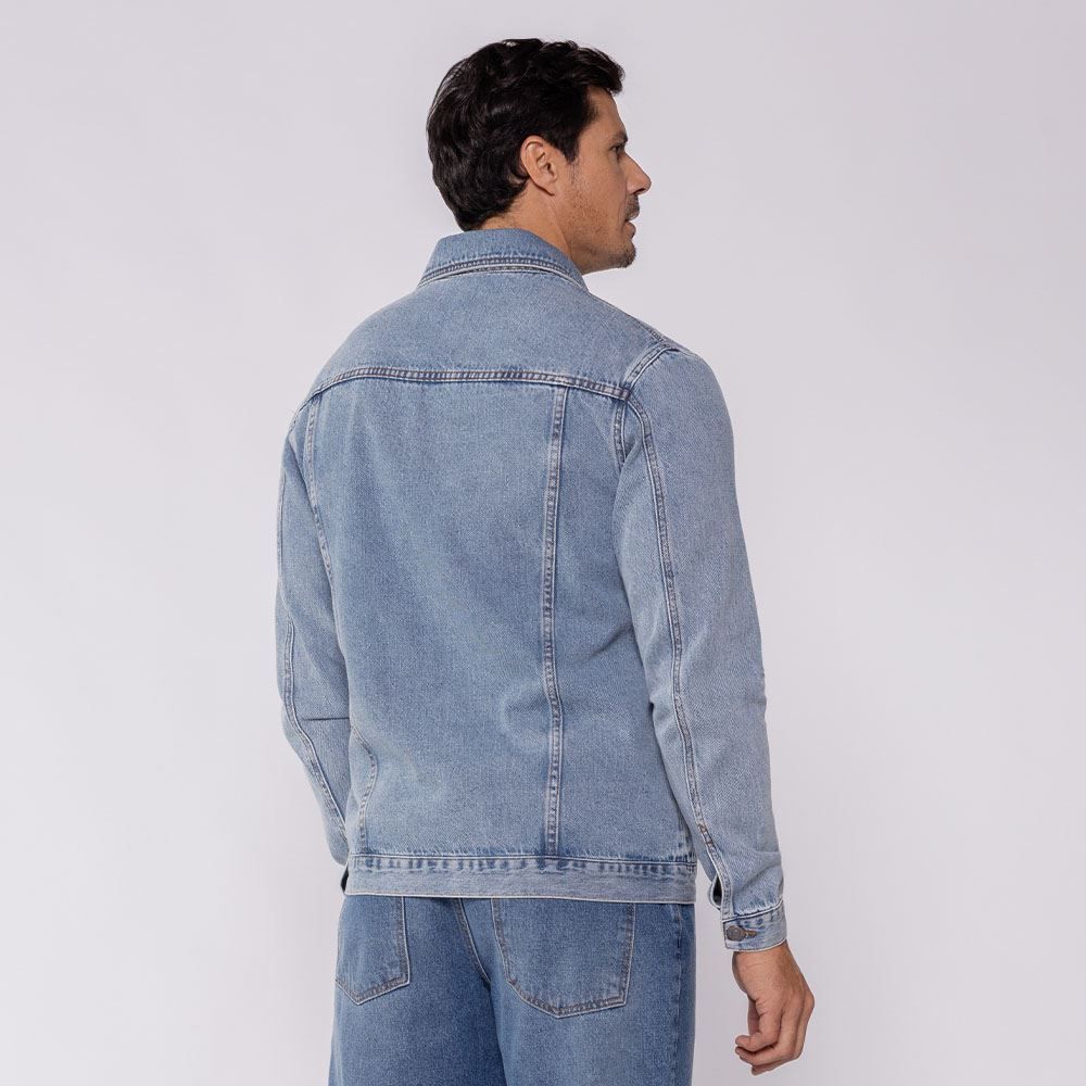 Jaqueta Jeans Masculina Thing