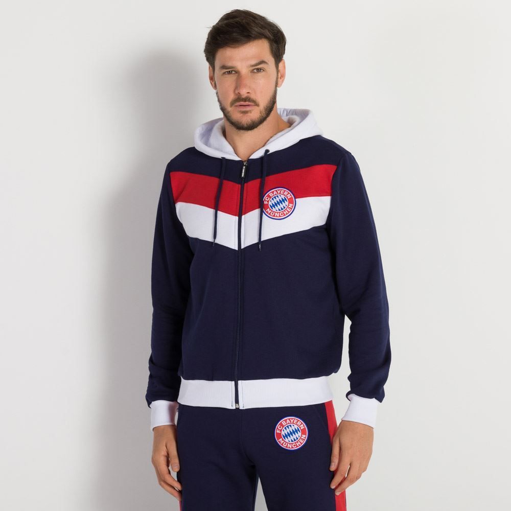 Jaqueta Masculina Bayern de Munique Clubes