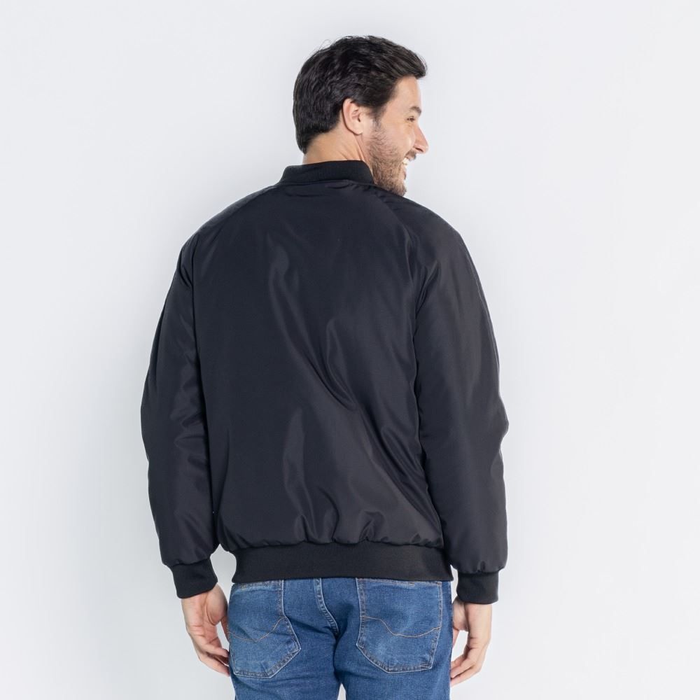Jaqueta Masculina Bomber De Microfibra Thing