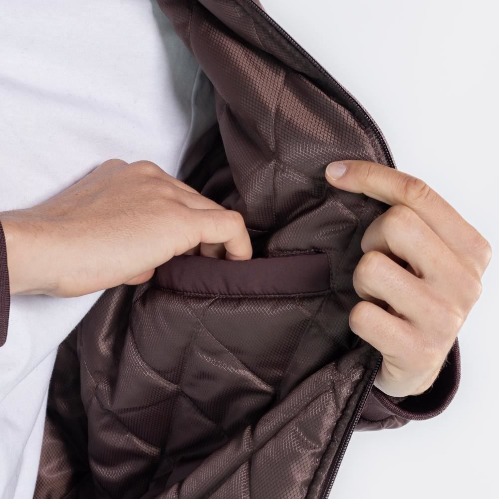 Jaqueta Masculina Bomber De Microfibra Thing