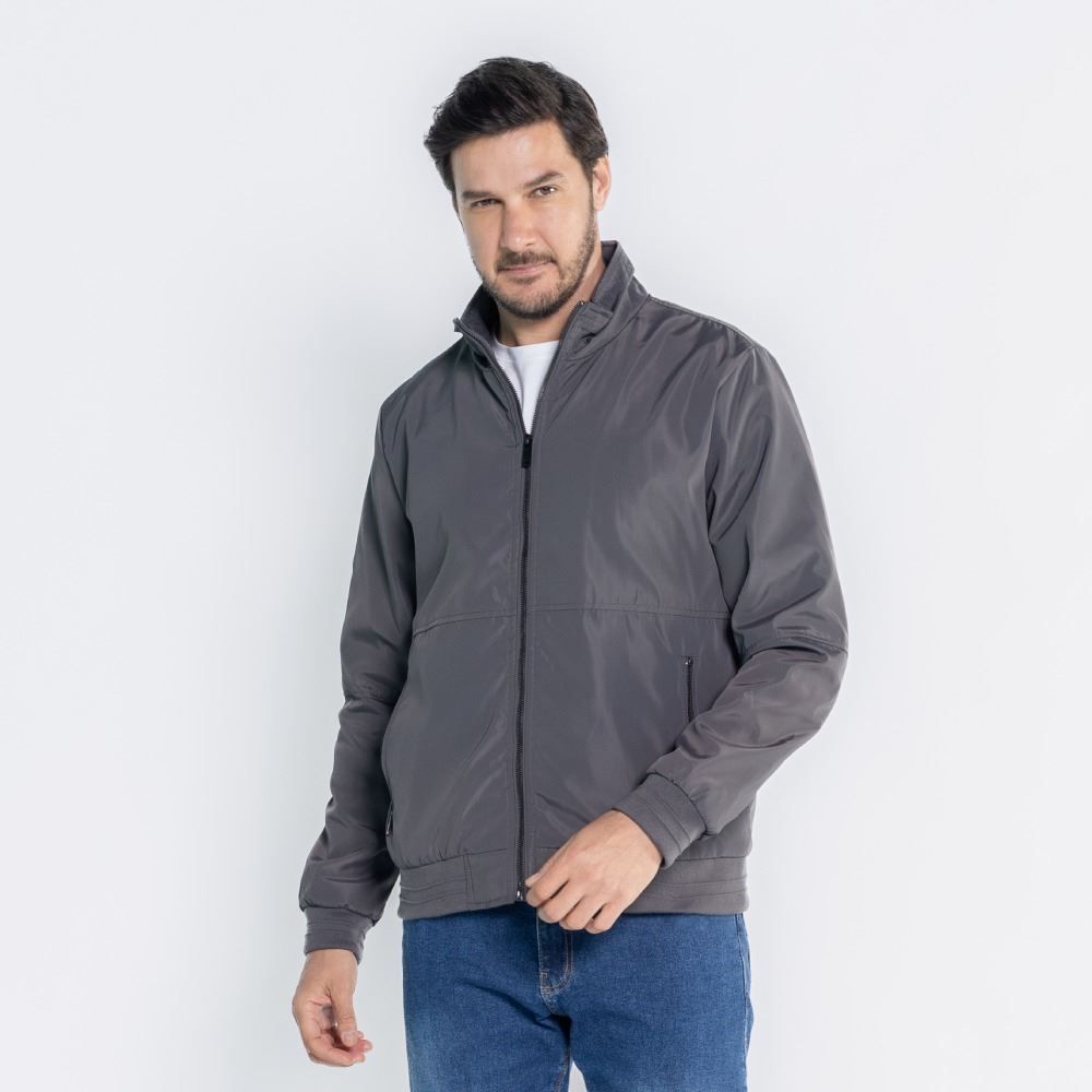 Jaqueta Masculina Bomber De Nylon Thing