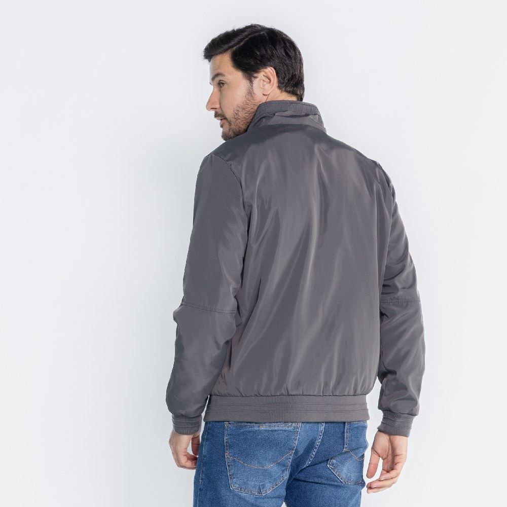 Jaqueta Masculina Bomber De Nylon Thing
