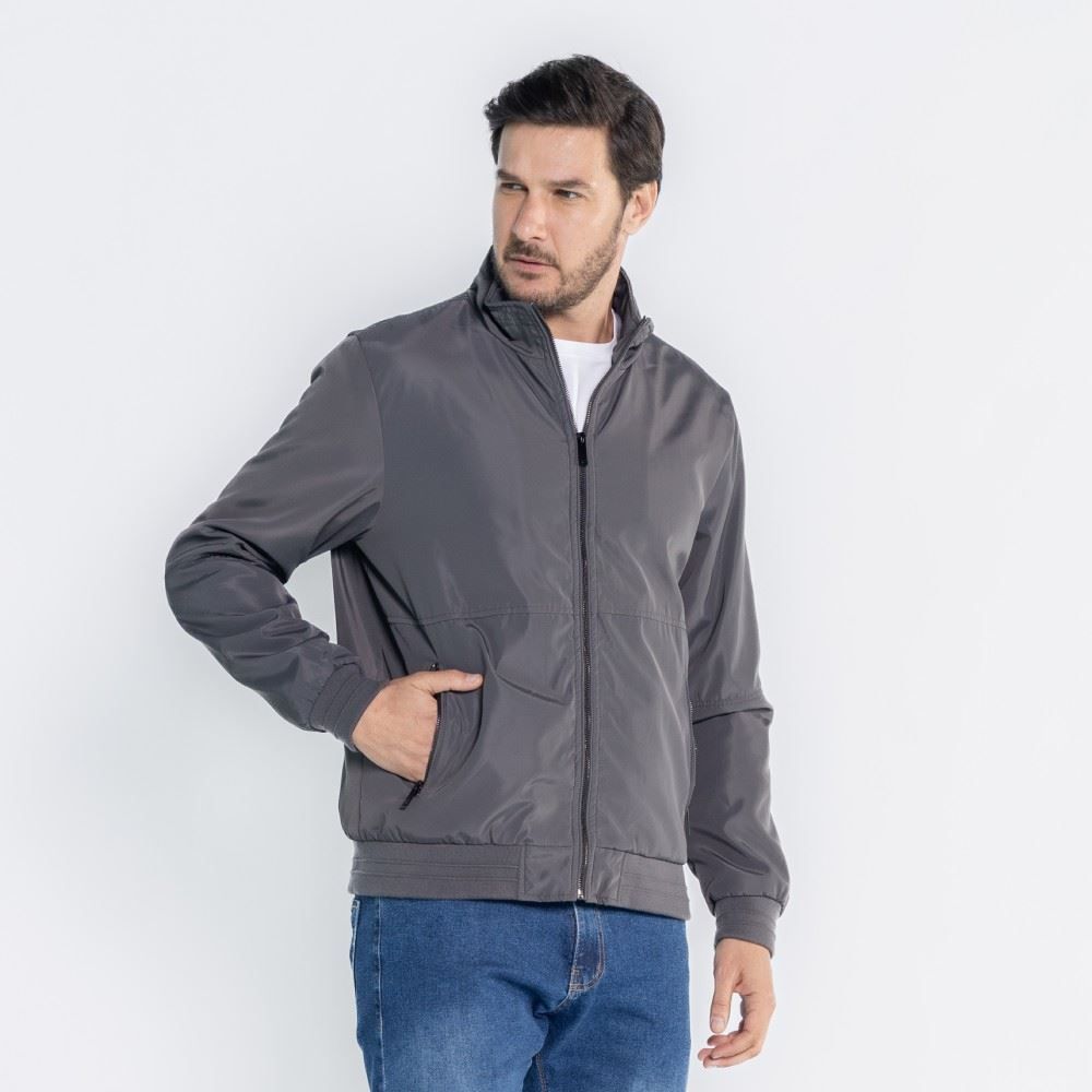 Jaqueta Masculina Bomber De Nylon Thing