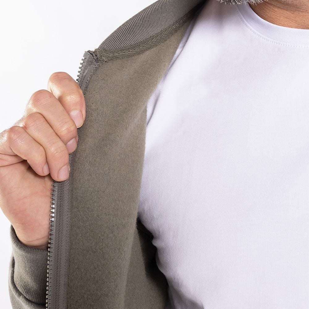 Jaqueta Masculina De Moletom Marc Alain