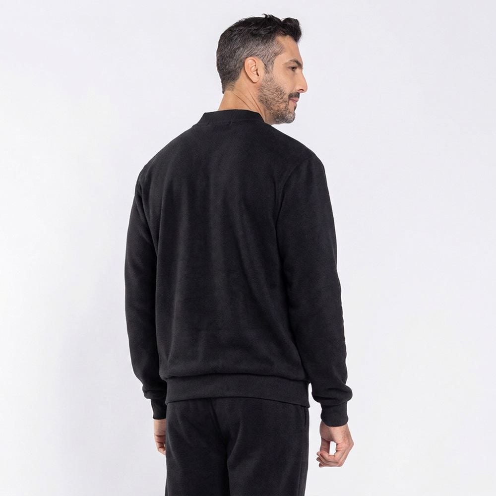 Jaqueta Masculina De Moletom Marc Alain