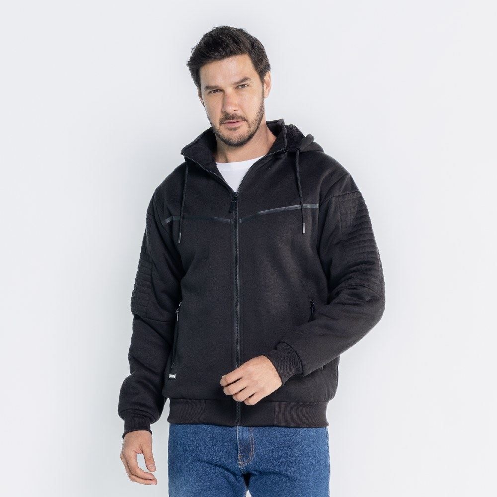 Jaqueta Masculina de Moletom Thing