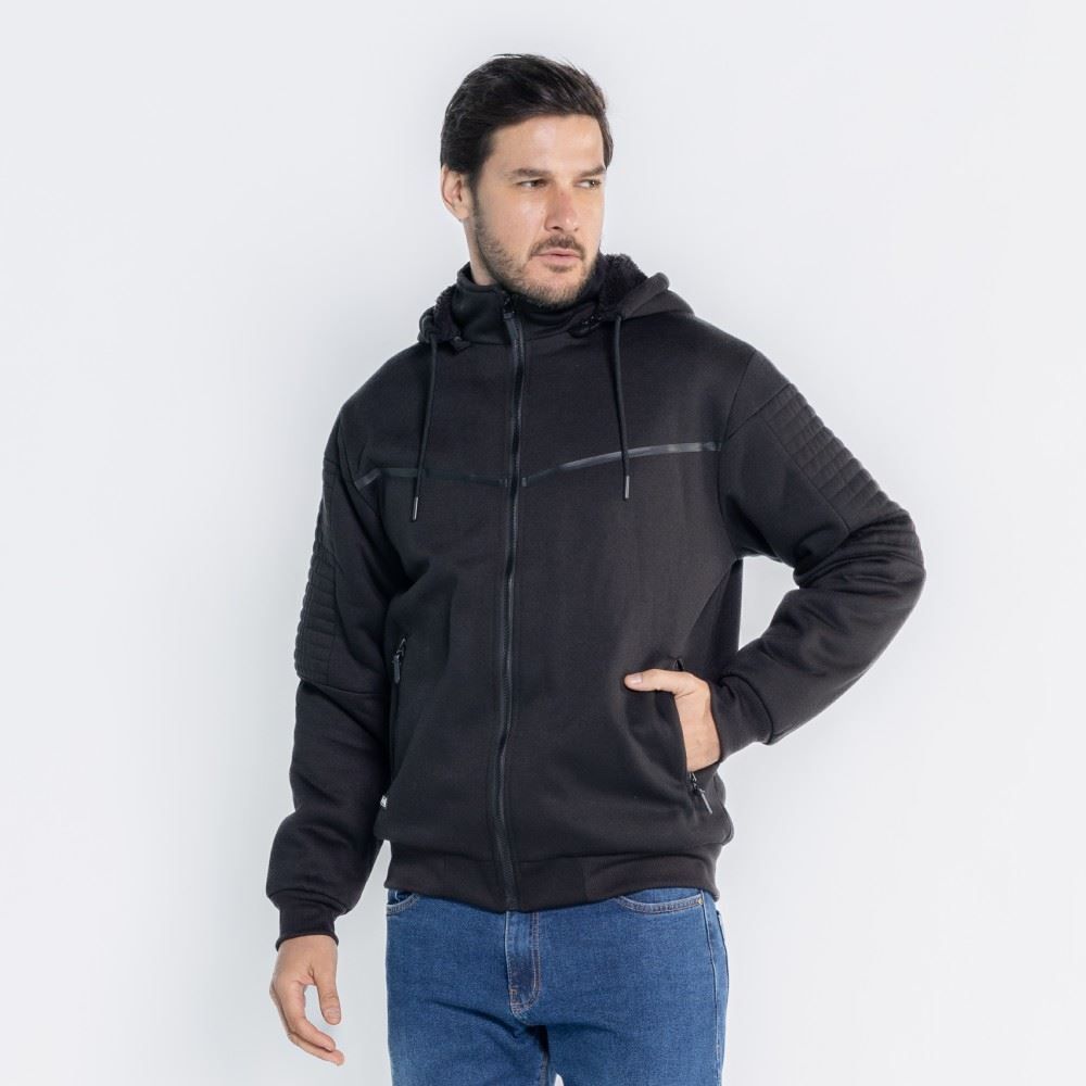 Jaqueta Masculina de Moletom Thing