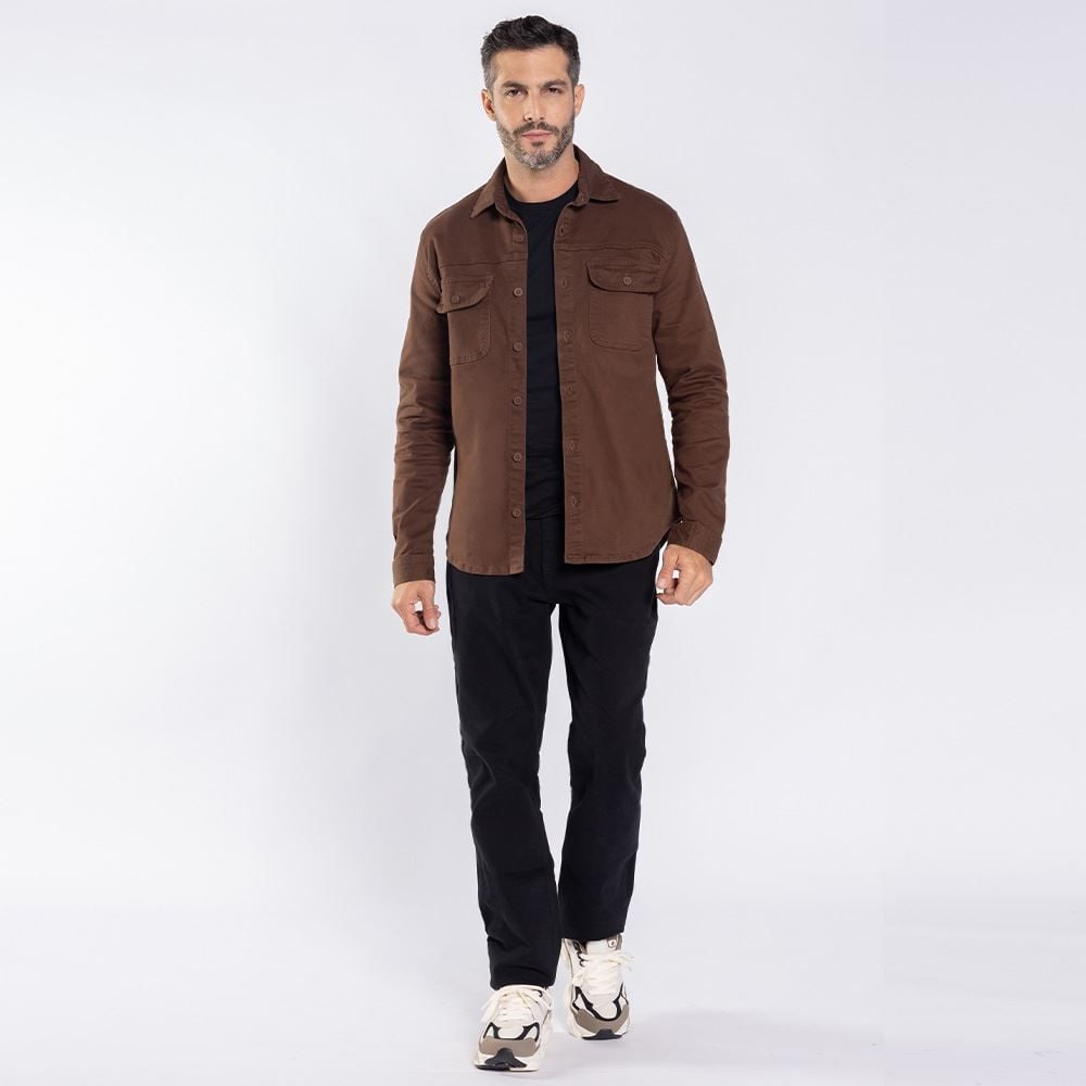 Jaqueta Masculina Em Sarja Thing