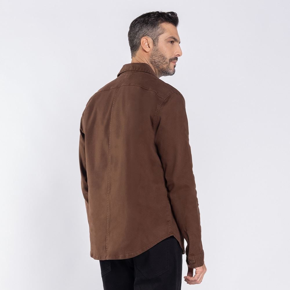 Jaqueta Masculina Em Sarja Thing