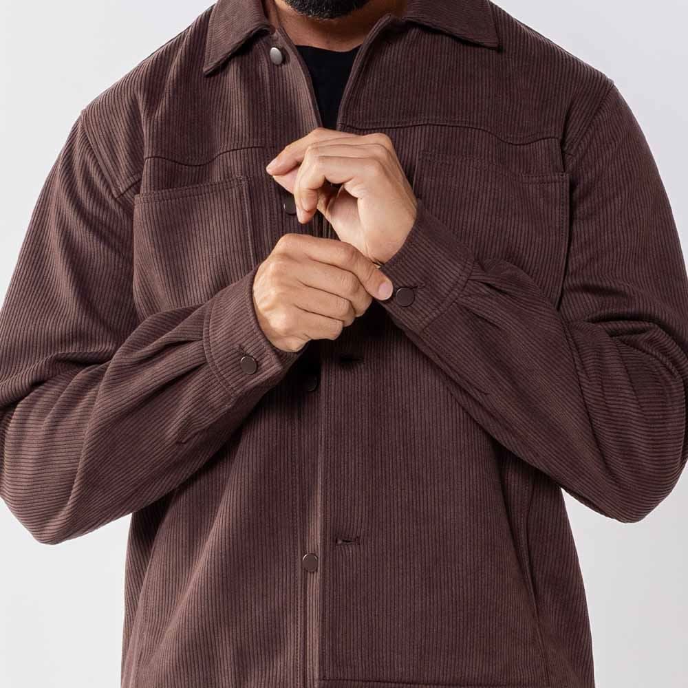 Jaqueta Masculina Em Veludo Cotelê Thing