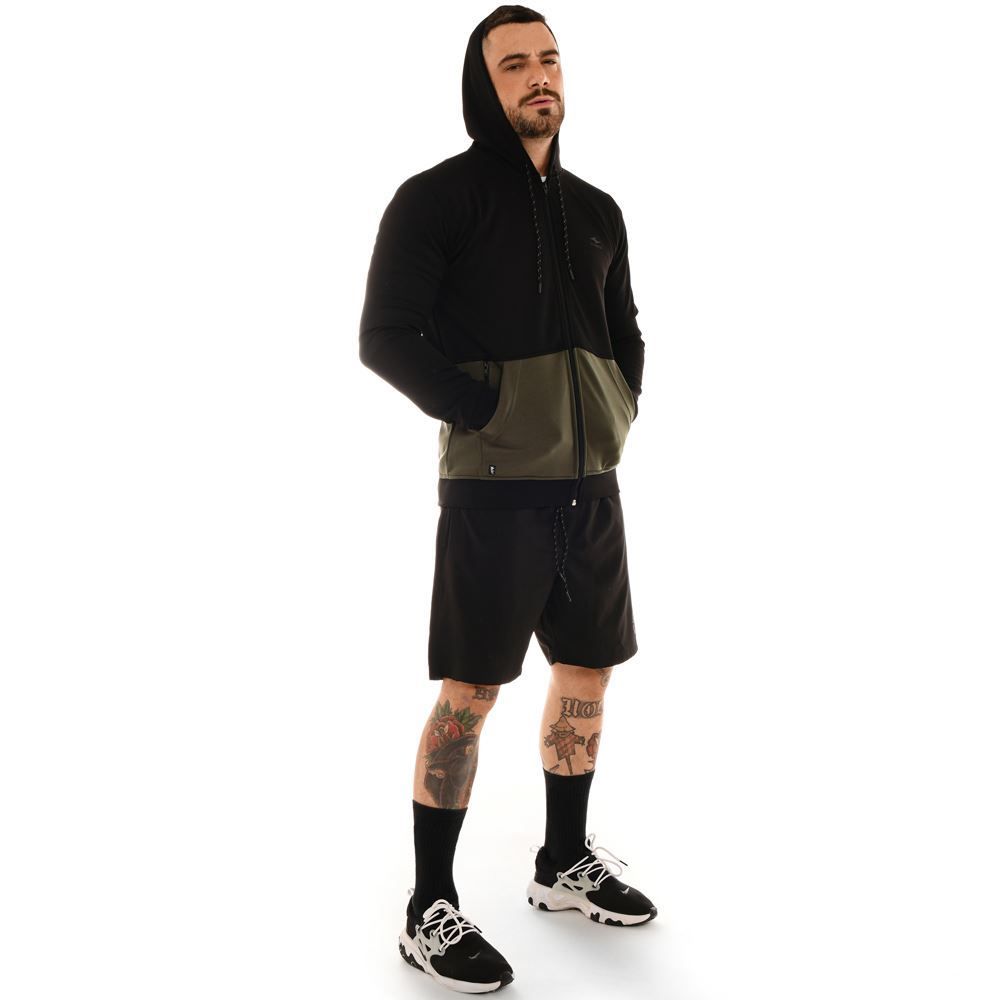 Jaqueta Masculina Helanca Felipe Titto Nicoboco