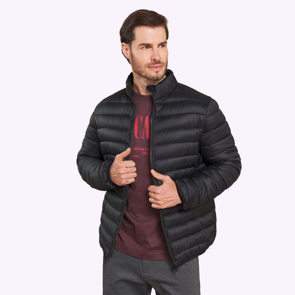 Jaqueta Puffer Masculina Aspen Marc Alain