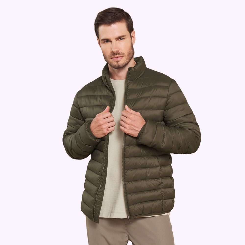 Jaqueta Puffer Masculina Aspen Marc Alain