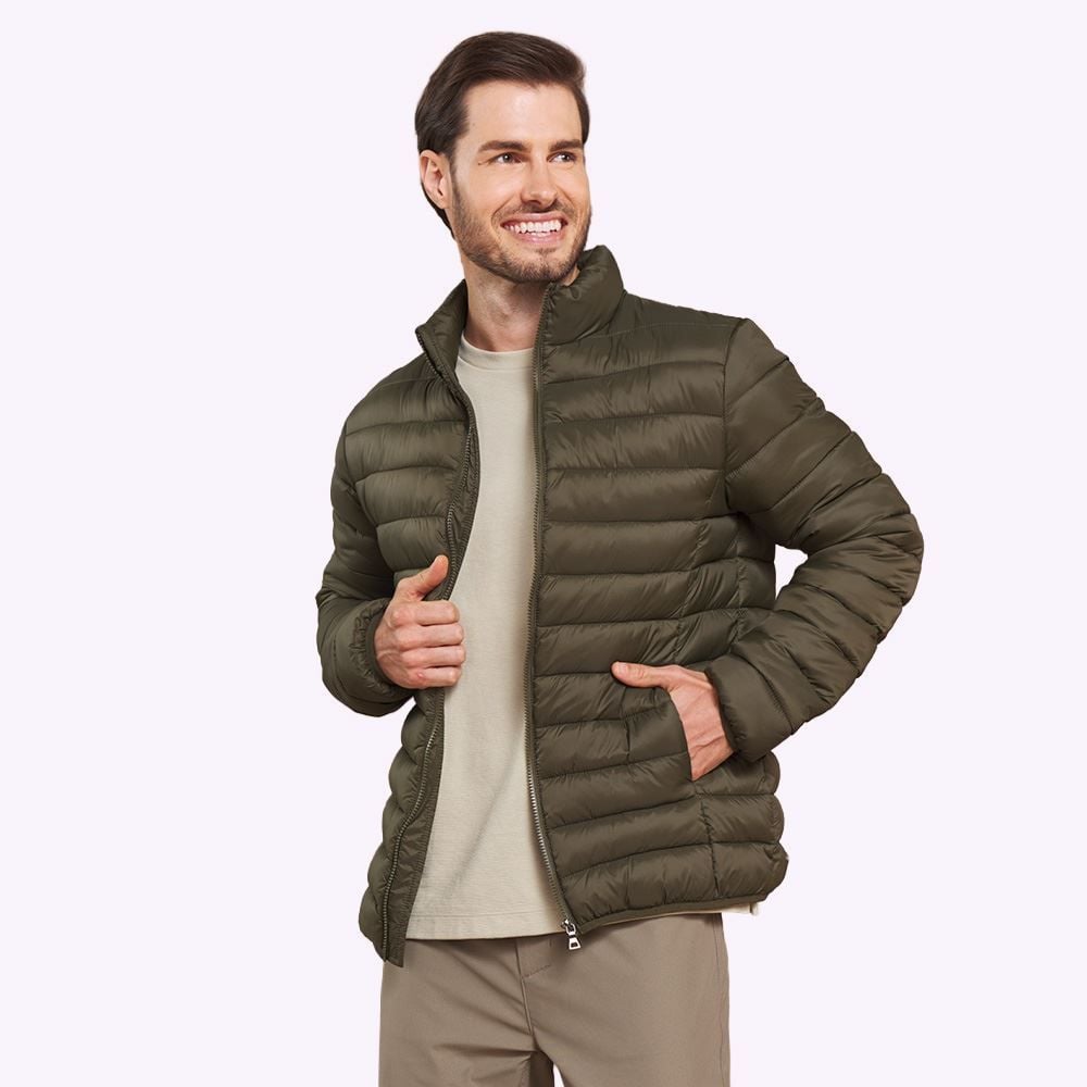 Jaqueta Puffer Masculina Aspen Marc Alain