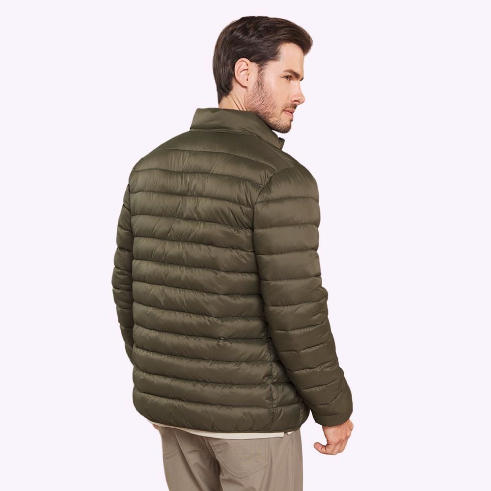 Jaqueta Puffer Masculina Aspen Marc Alain