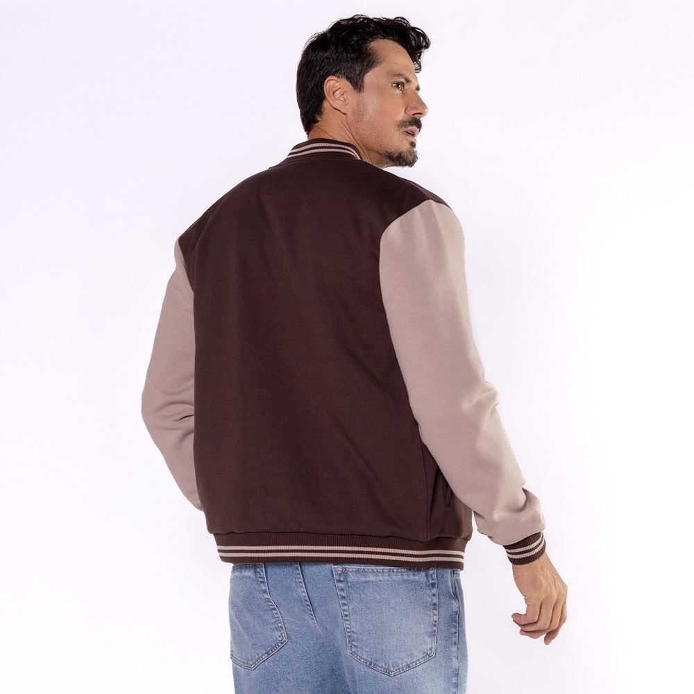 Jaqueta Moletom Masculina College Thing