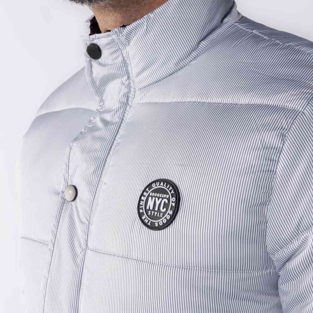 Jaqueta Puffer Masculina De Microfibra Thing