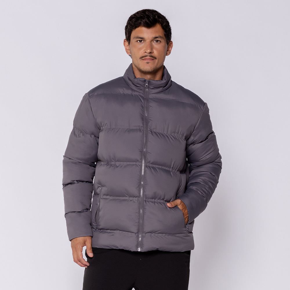 Jaqueta Puffer Masculina Fusionada Aspen Marc Alain