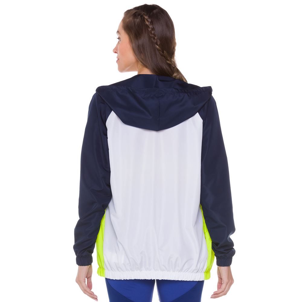 Jaqueta Tactel + Recortes Multicores Scream