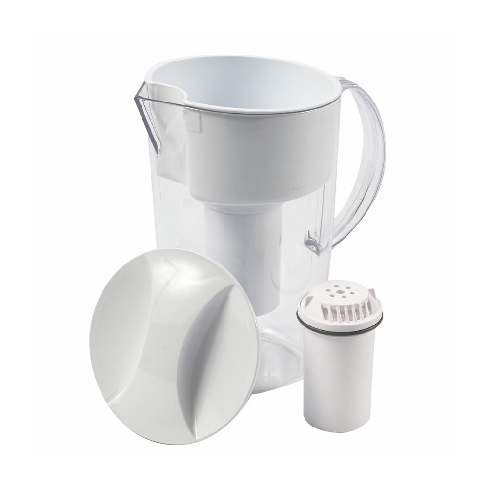 Jarra Com Purificador Água Clear Fresh Ou 1L - Transparente