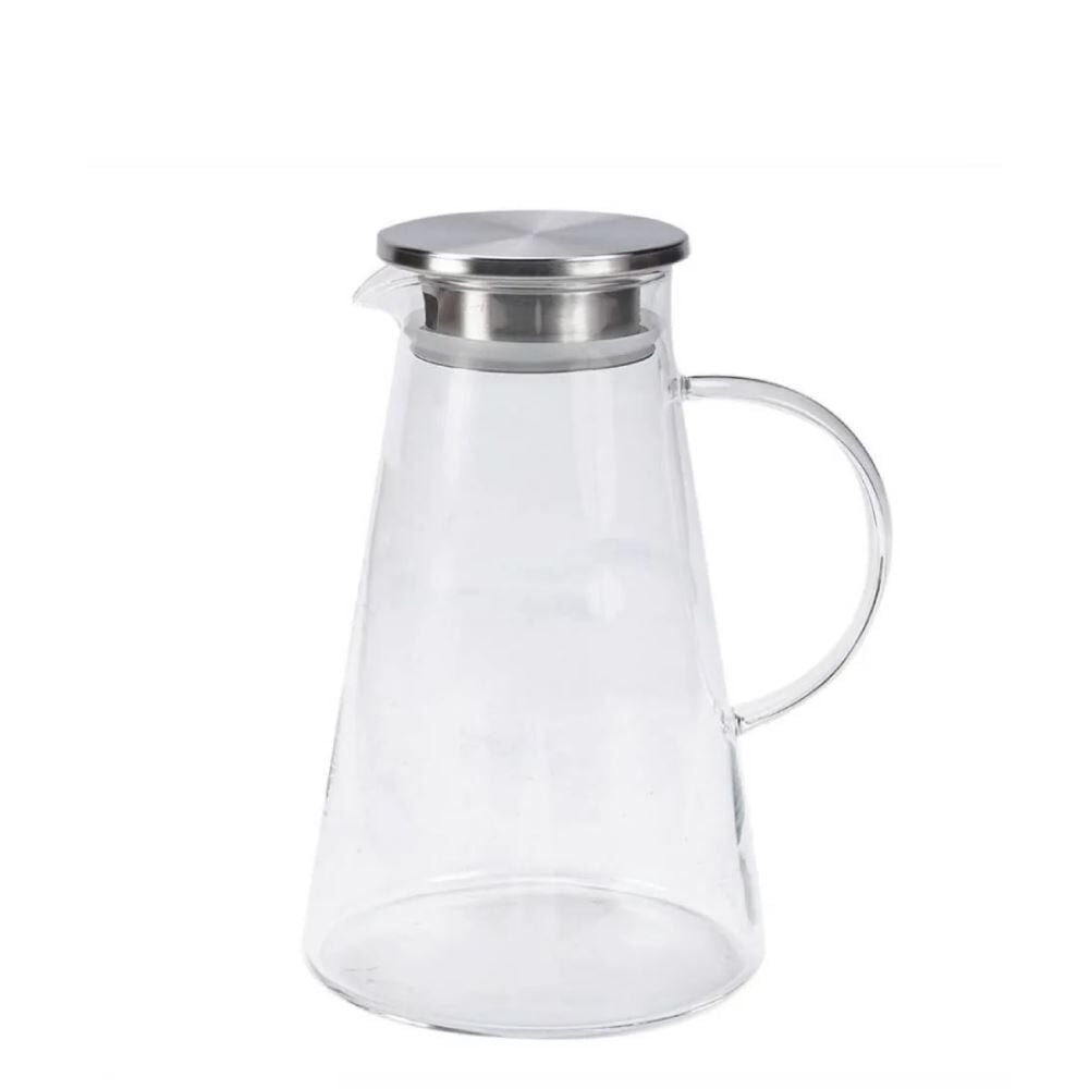 Jarra com Tampa de Inox Titanium 1,9 Litros - Havan Casa