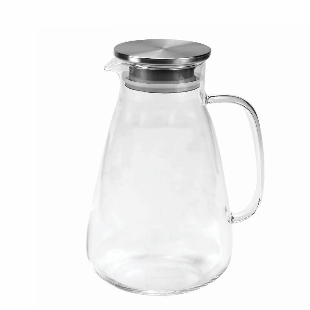 Jarra com Tampa Inox Titanium 2,2 Litros - Havan Casa