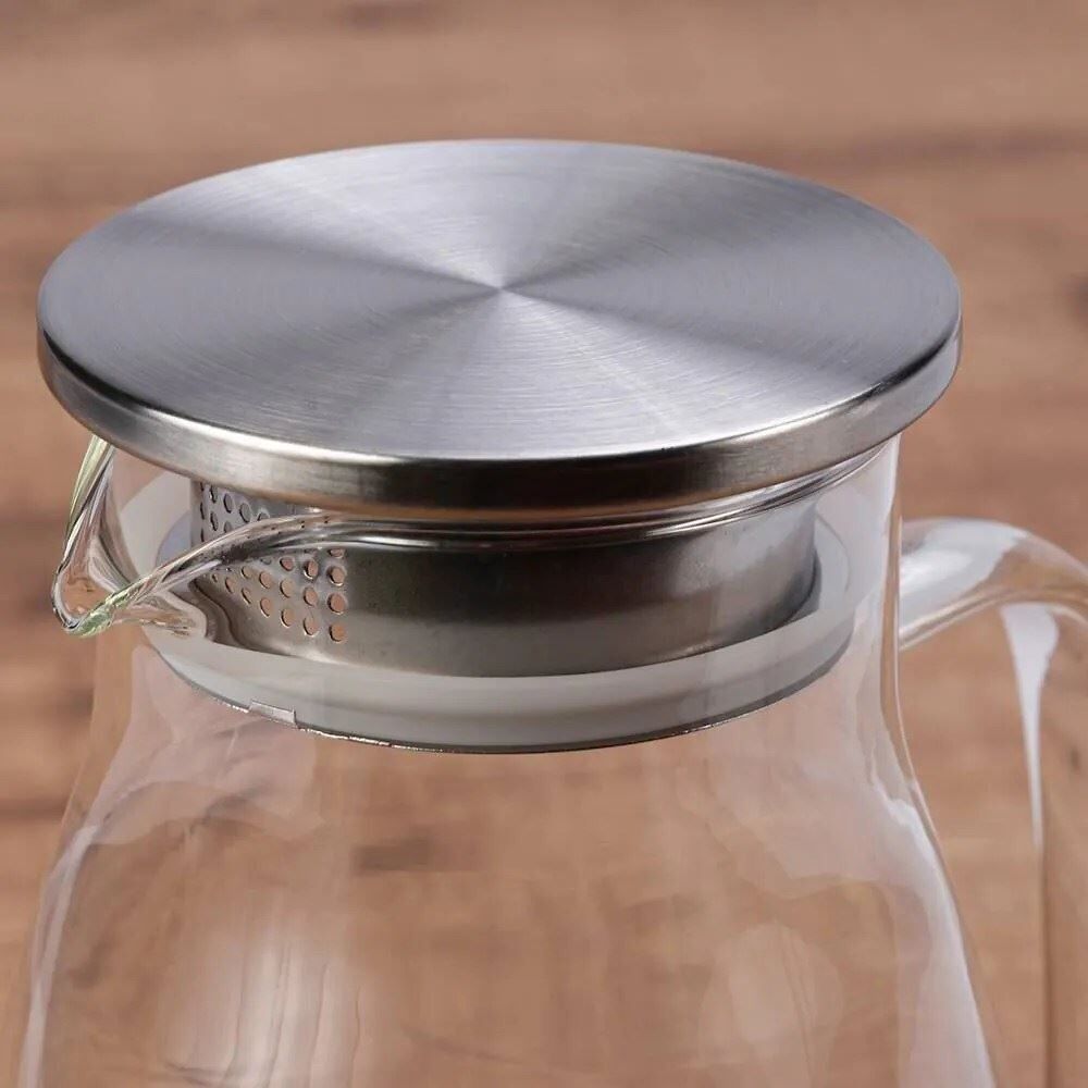 Jarra com Tampa Inox Titanium 2,2 Litros - Havan Casa