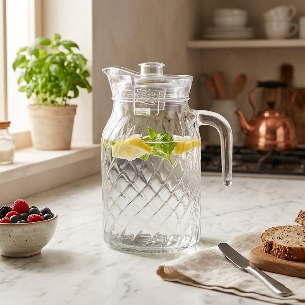 Jarra de Vidro 1,2L Hauskraft - Débora
