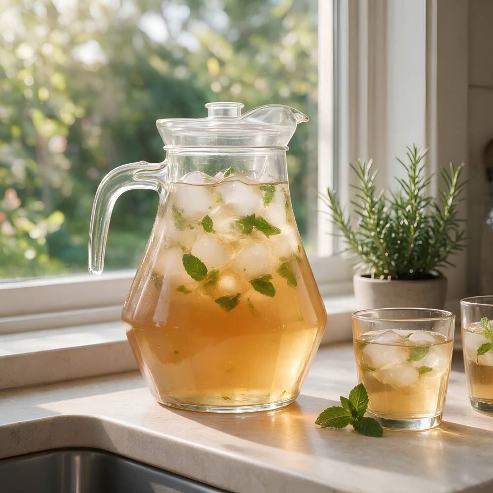 Jarra de Vidro 1,8L Hauskraft - Jamile