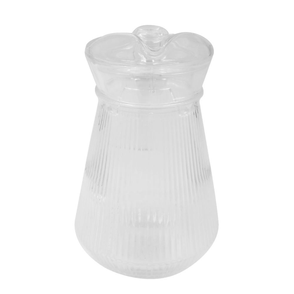 Jarra de Vidro com Tampa 1,3 Litros Havan Casa - Transparente