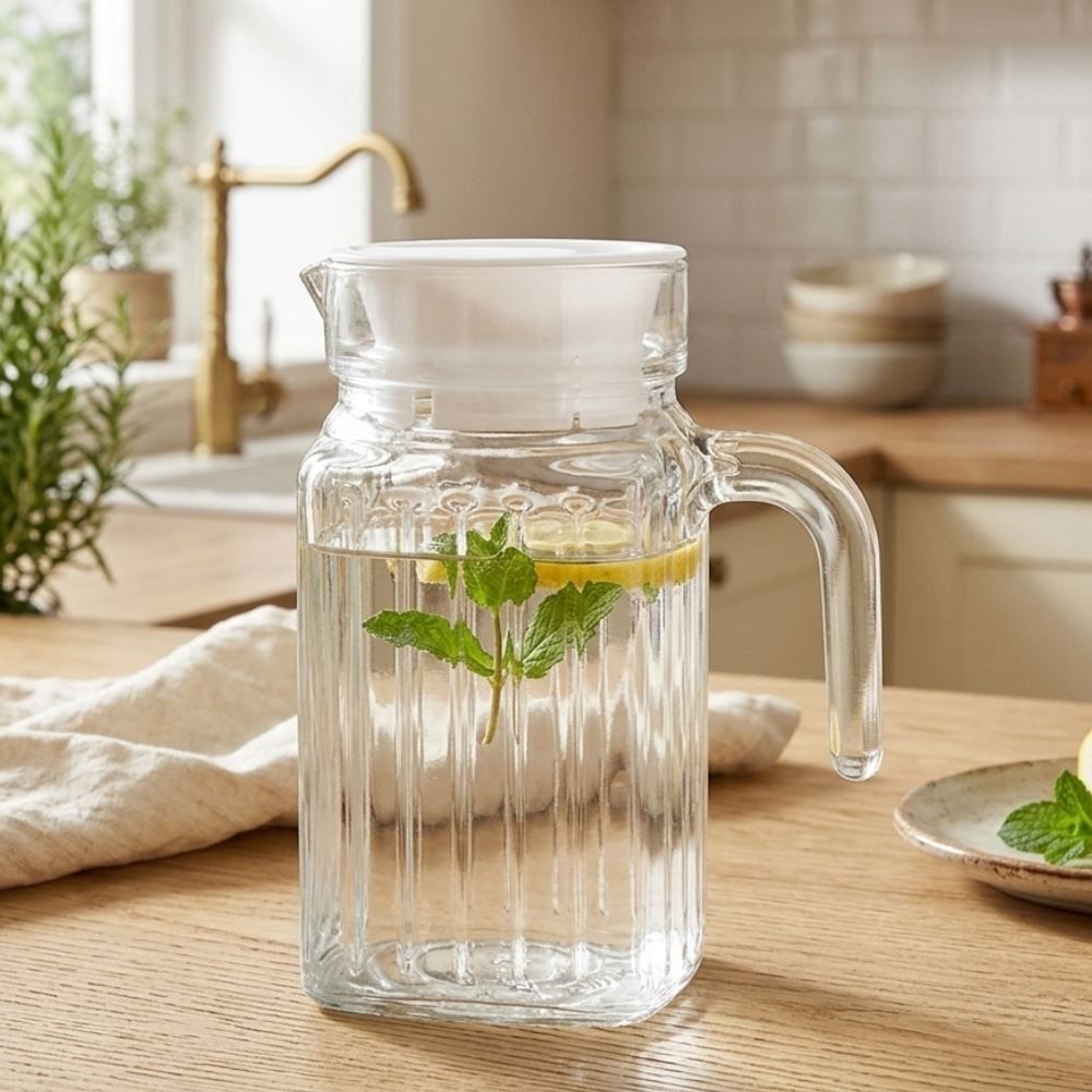Jarra de Vidro Esme 600Ml Hauskraft - ESME