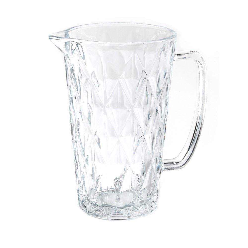 Jarra De Vidro Lyor 1 Litro - Diamond