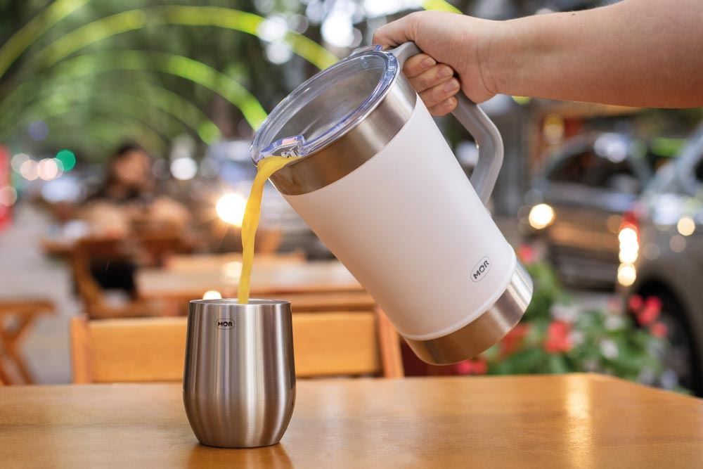 Jarra Termica Jug 1,9L Mor - BRANCO