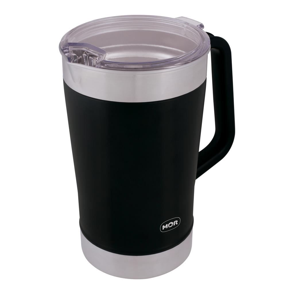 Jarra Termica Jug 1,9L Mor - PRETO