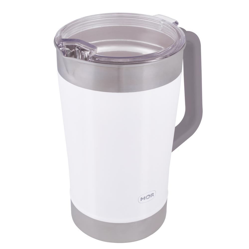 Jarra Térmica Jug 1,9 Litros Mor - BRANCO