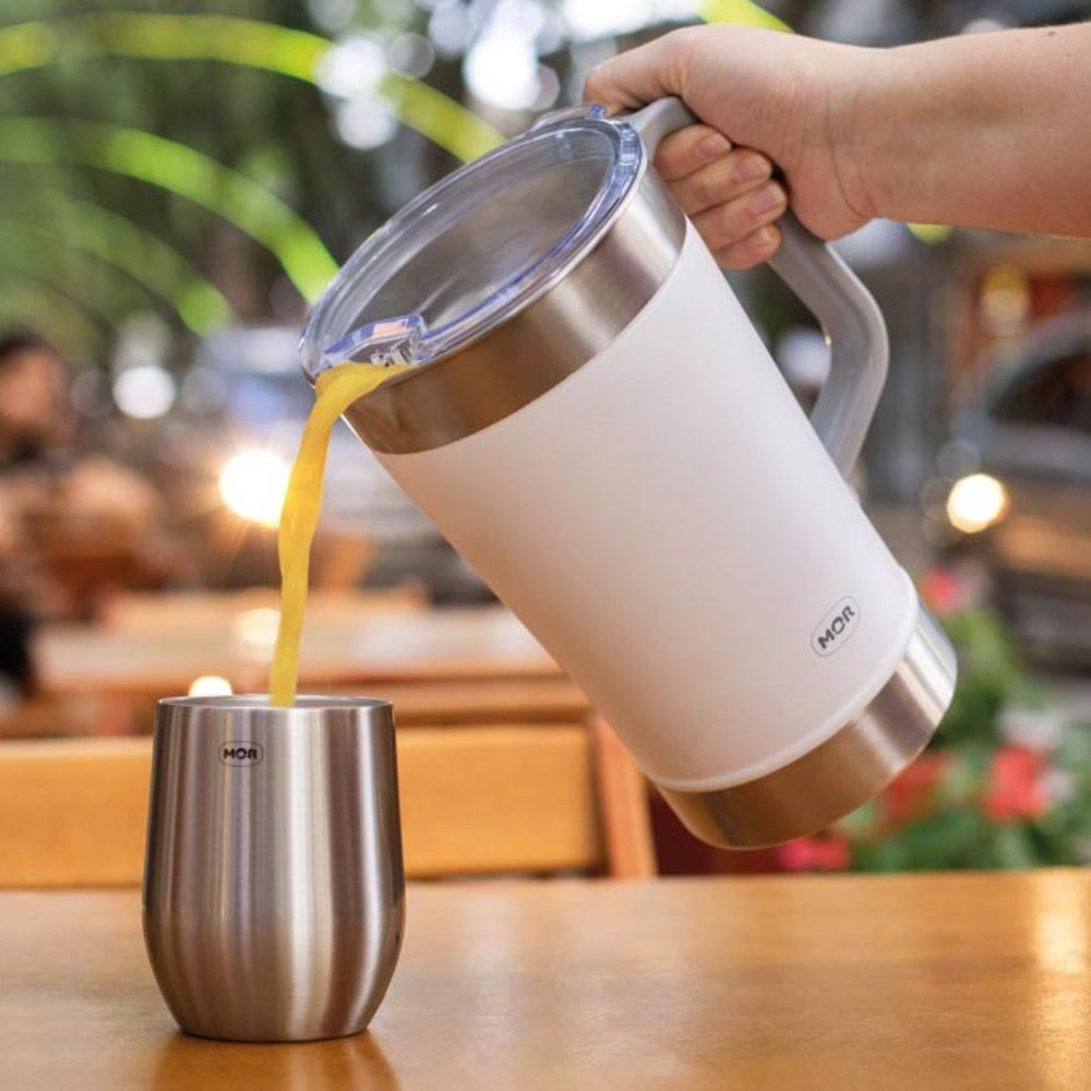 Jarra Térmica Jug 1,9 Litros Mor - BRANCO