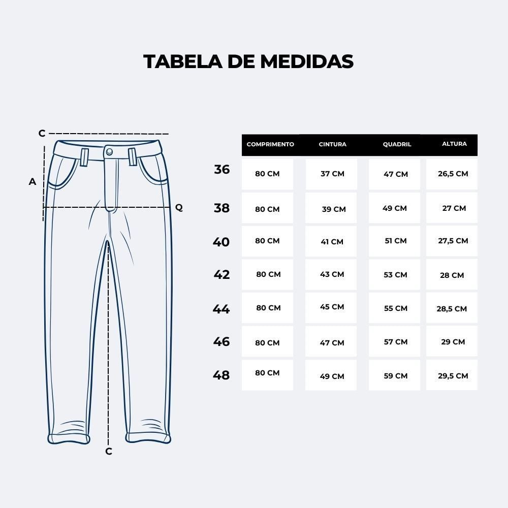 Calça Jeans Masculina Slim Thing