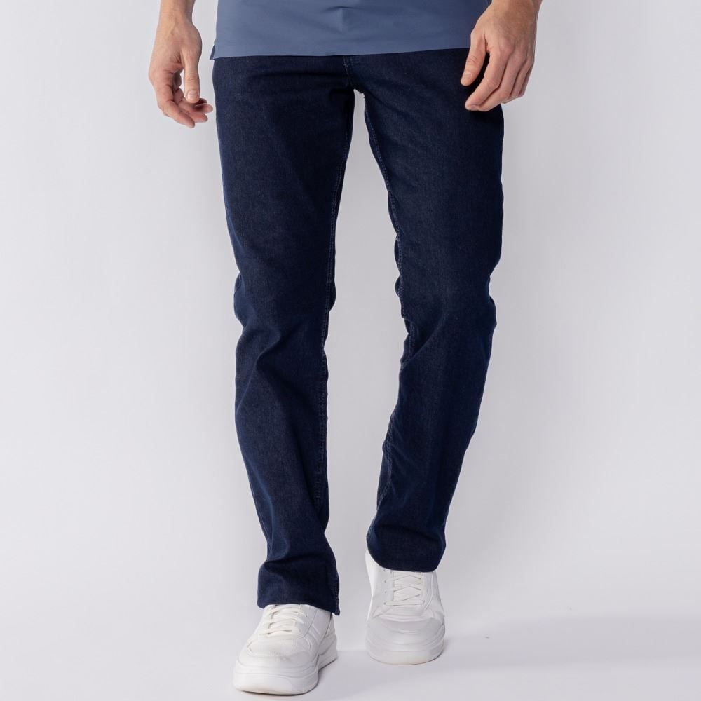 Calça Jeans Masculina Tradicional Marc Alain