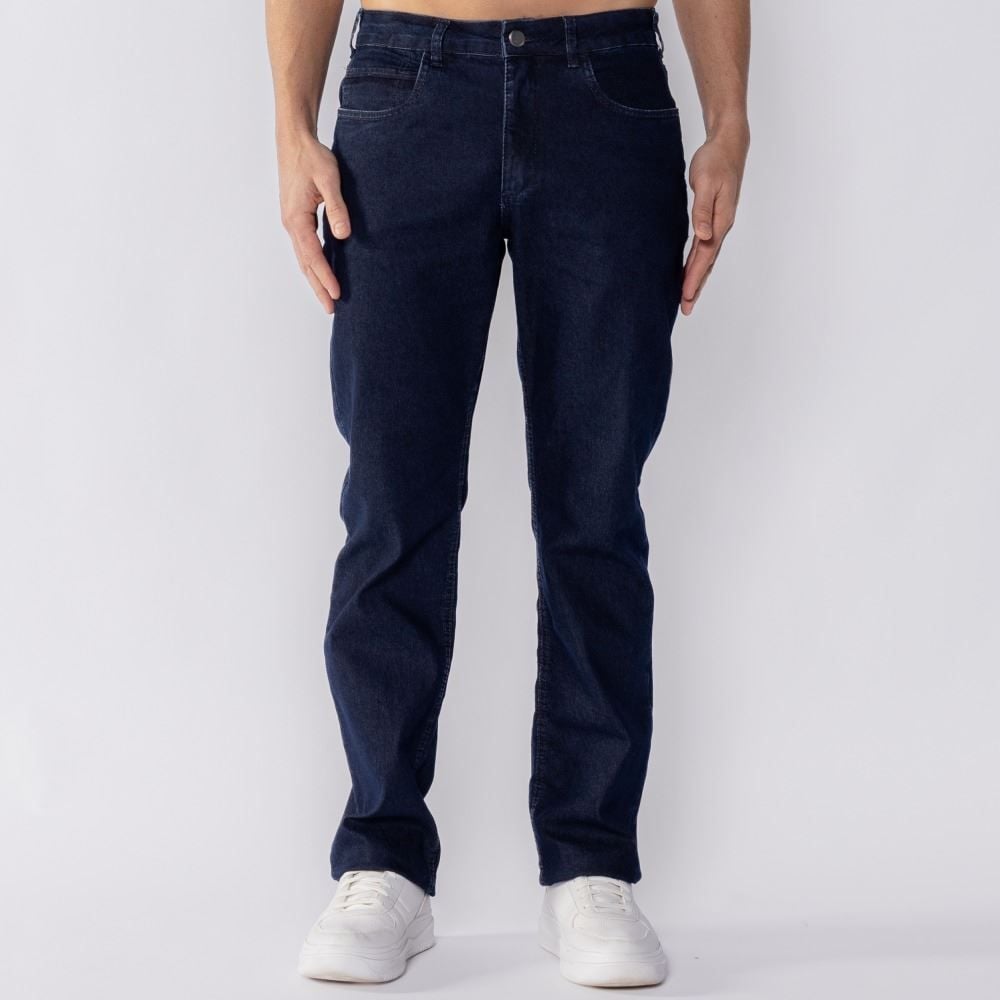 Calça Jeans Masculina Tradicional Marc Alain