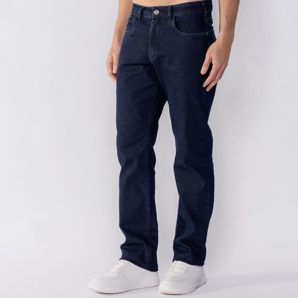 Calça Jeans Masculina Tradicional Marc Alain