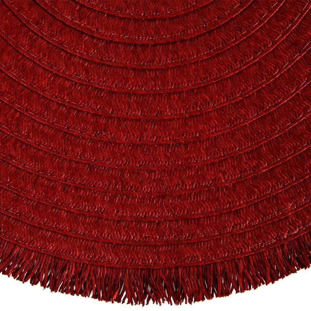 Jogo Americano Avulso 38 cm Lilly Havan Casa 1 Pç - Vermelho