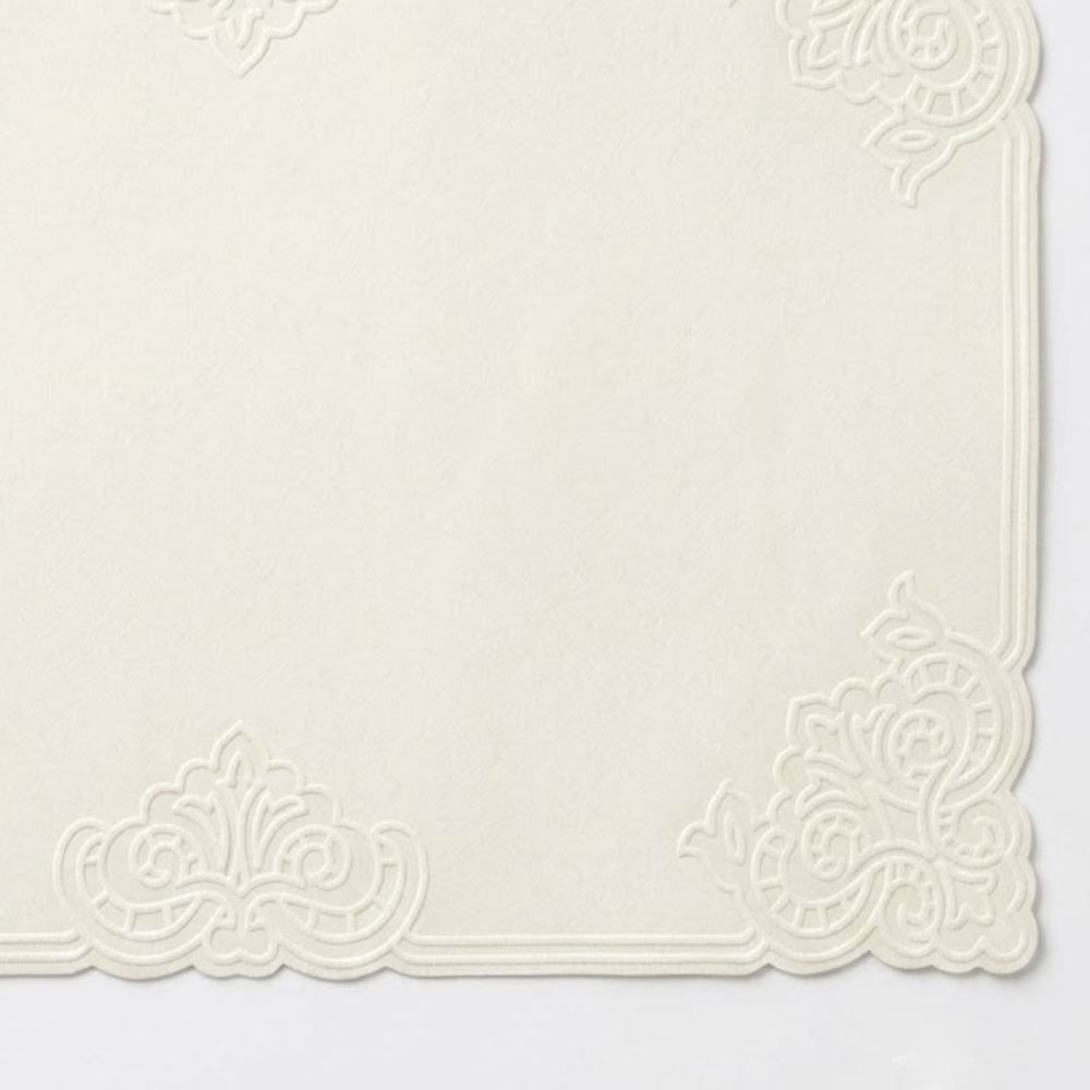Jogo Americano Avulso Classic Havan Casa 1 Pç - Off White