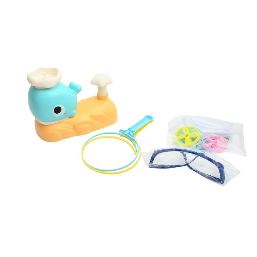 Jogo Baleia Lançadora de Discos Havan Toys - HBR0672
