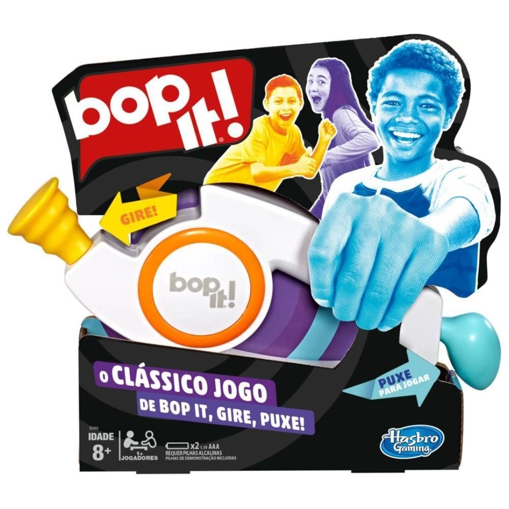 Jogo Bop It Eletrônico Hasbro