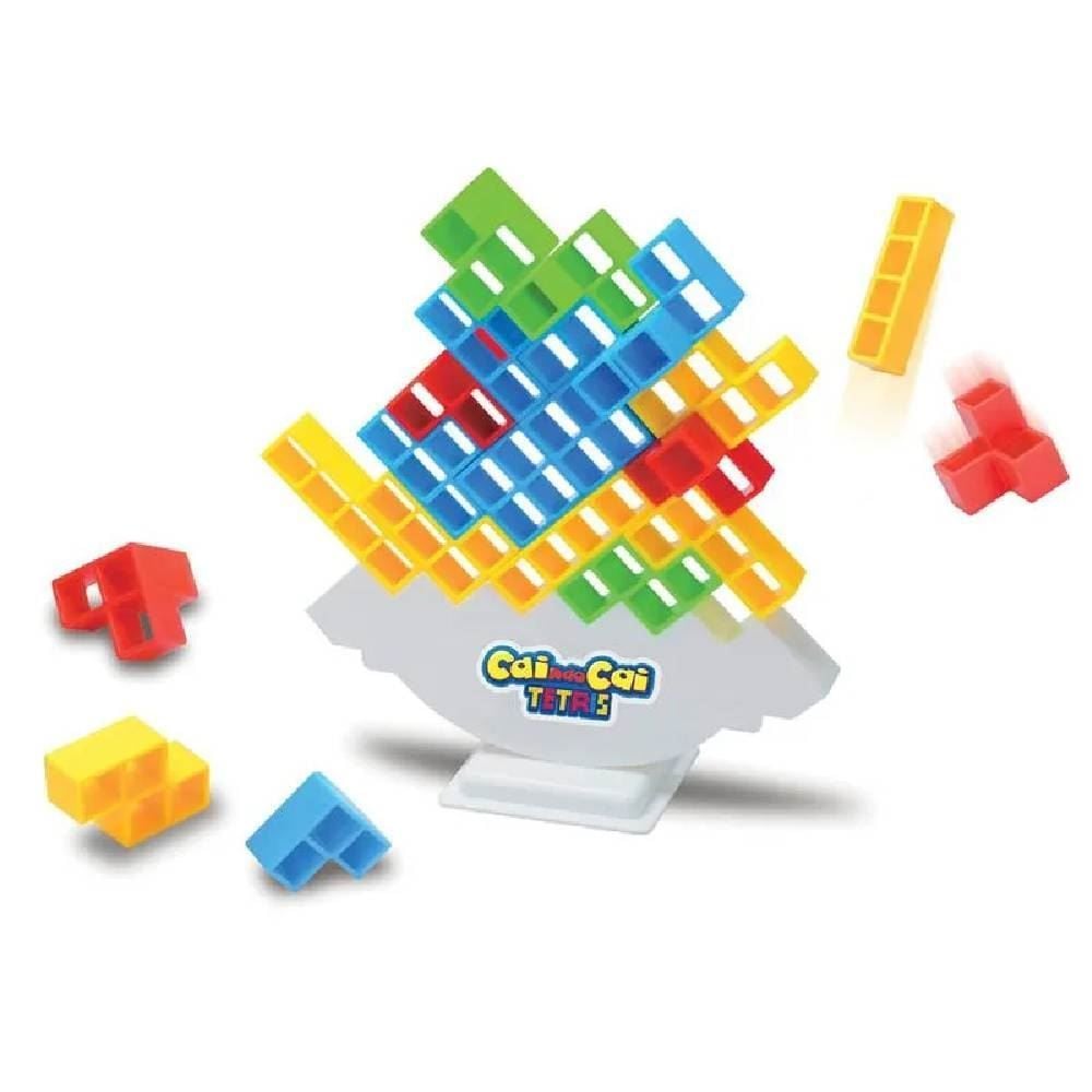 Jogo Cai Não Cai Tetris Da Estrela - 1301657000005
